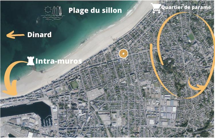Apartmán Cooper Saint-Malo Exteriér fotografie